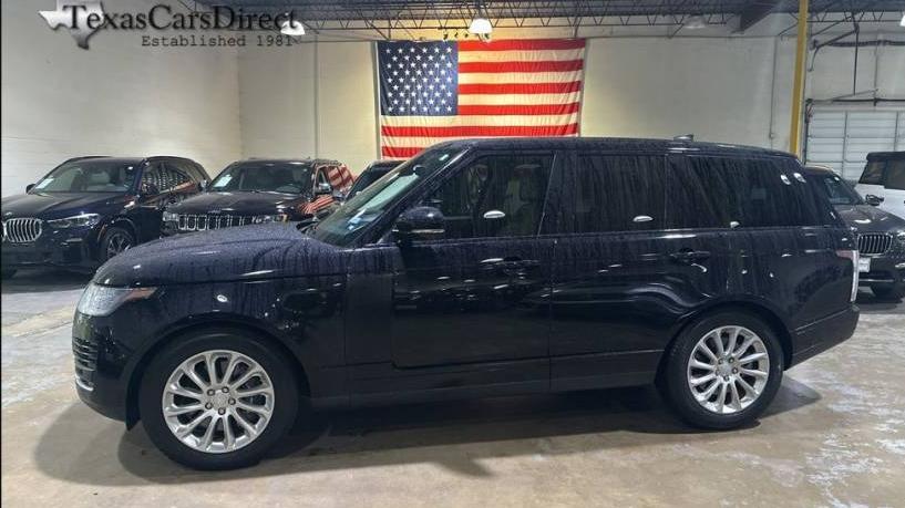 LAND ROVER RANGE ROVER 2018 SALGS2SVXJA514133 image